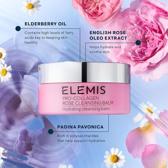 ELEMIS Pro-Collagen Rose Balm - Pink and Silver - Picture 9 of 14